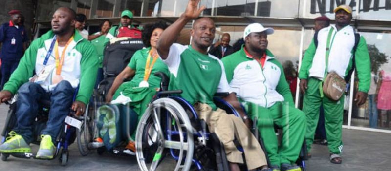 Nigeria Paralympics