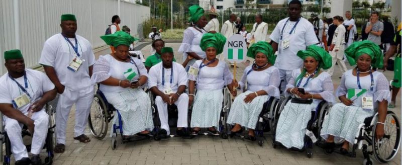 Nigeria Paralympians