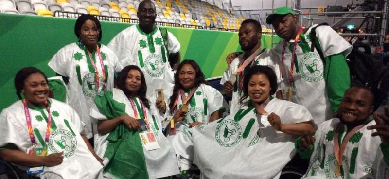 Nigeria Paralympic Athletes