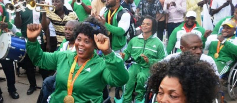 Nigeria Paralympics Athletes